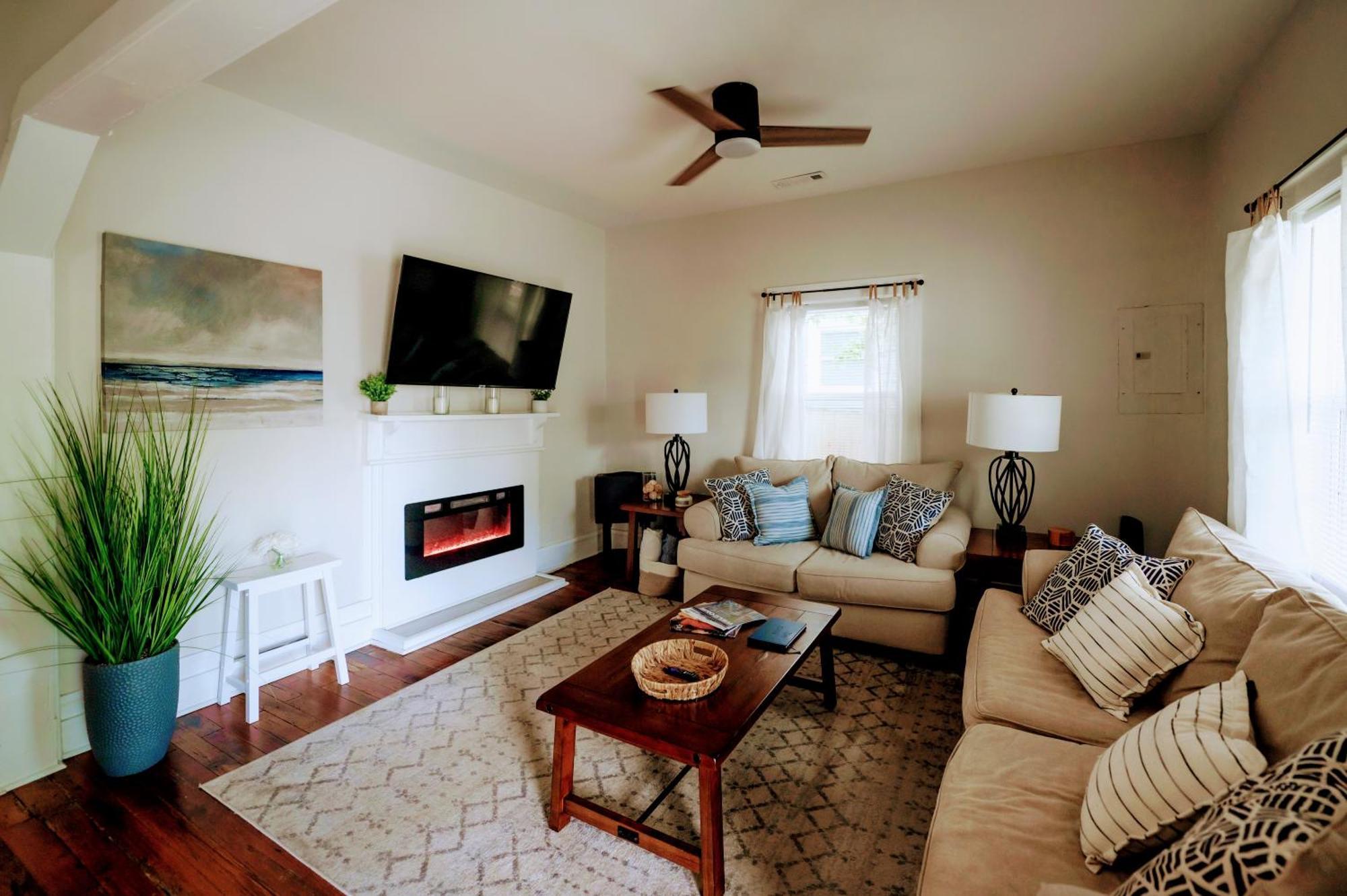 Bluewater Downtown Cottage Уилмингтън Екстериор снимка