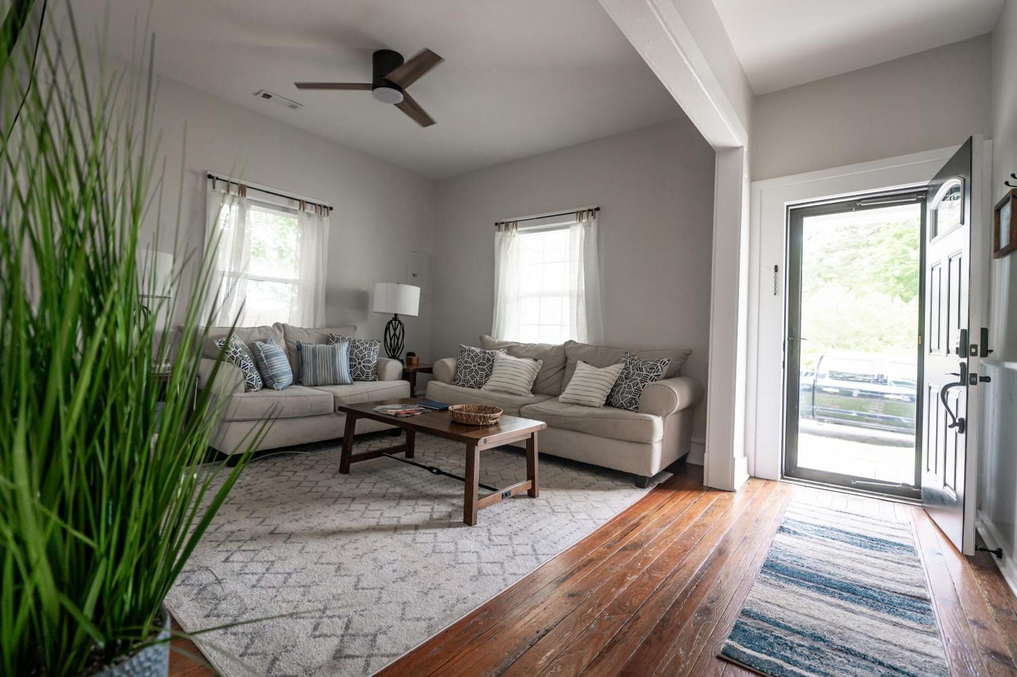 Bluewater Downtown Cottage Уилмингтън Екстериор снимка