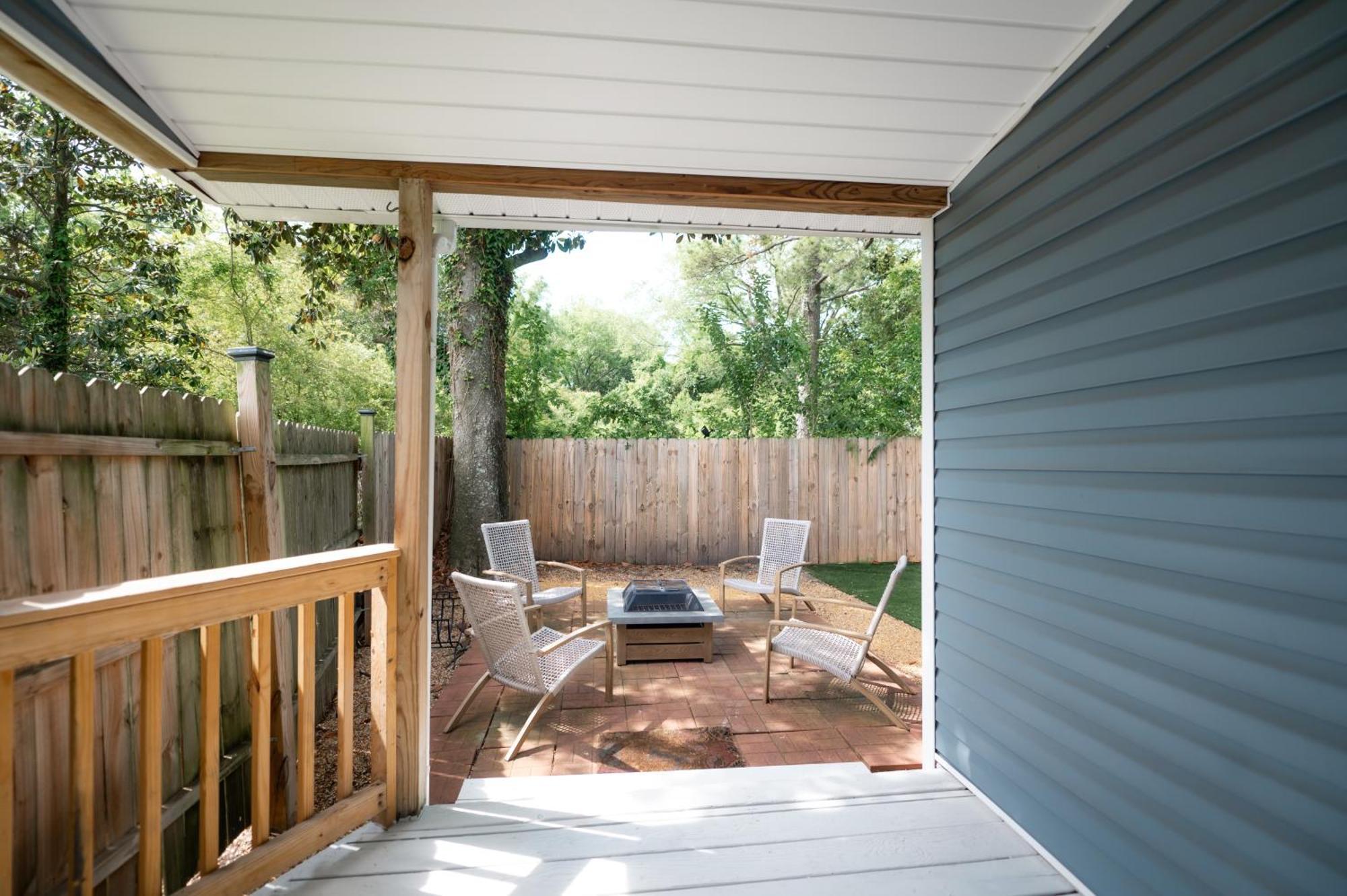 Bluewater Downtown Cottage Уилмингтън Екстериор снимка