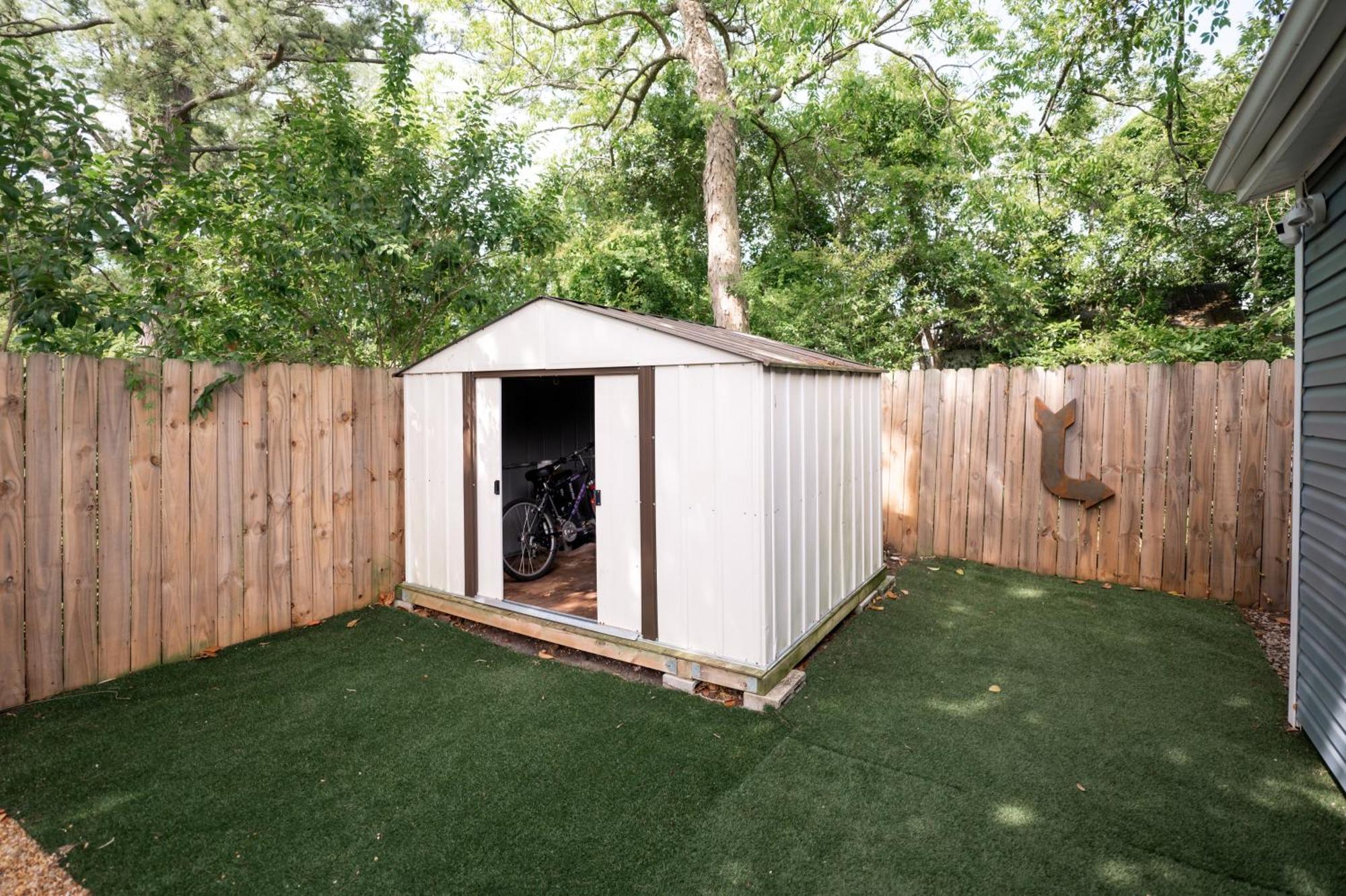 Bluewater Downtown Cottage Уилмингтън Екстериор снимка